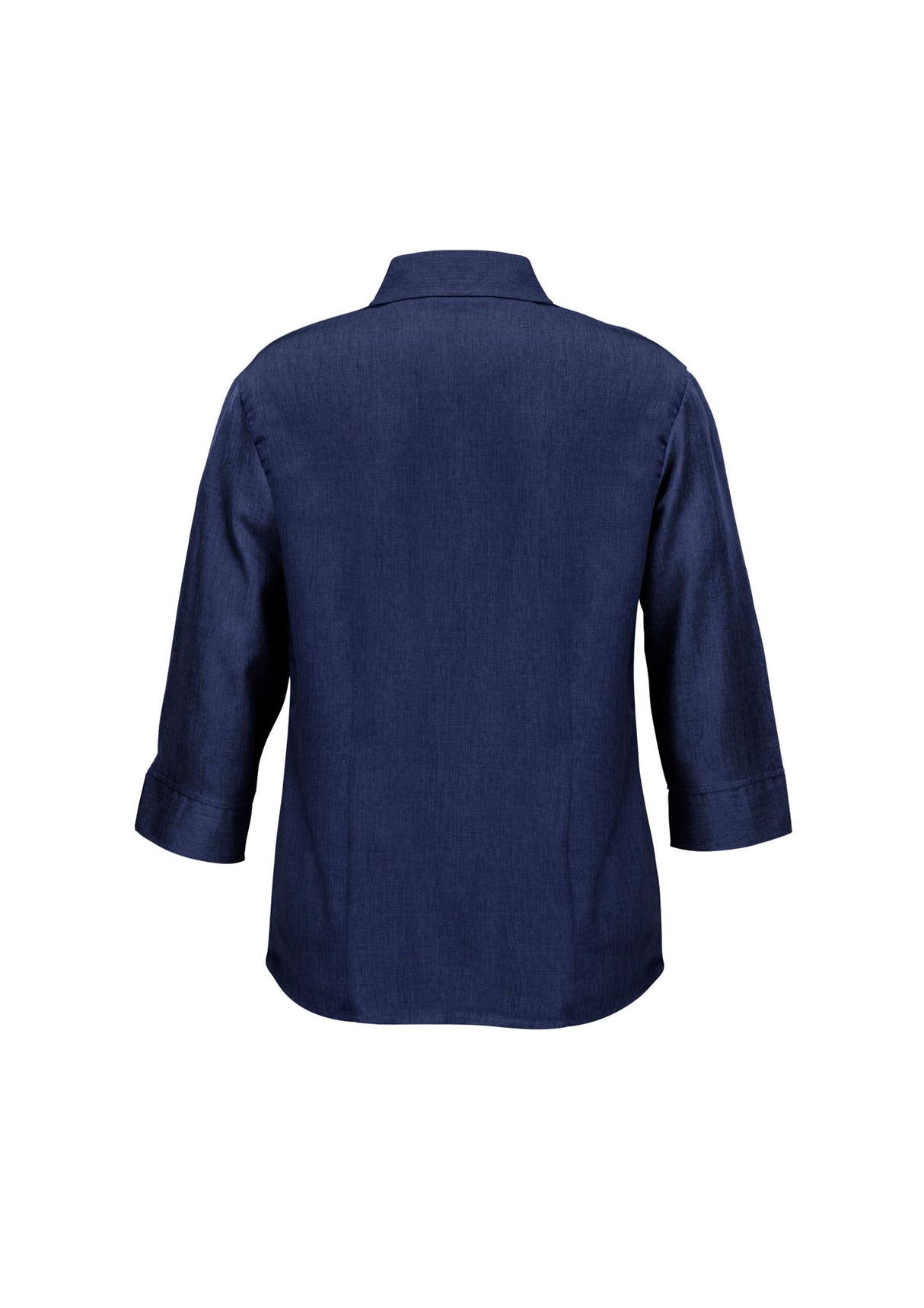 Oasis Womens 3/4 Sleeve Shirt - Navy