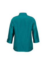 Oasis Womens 3/4 Sleeve Shirt - Teal