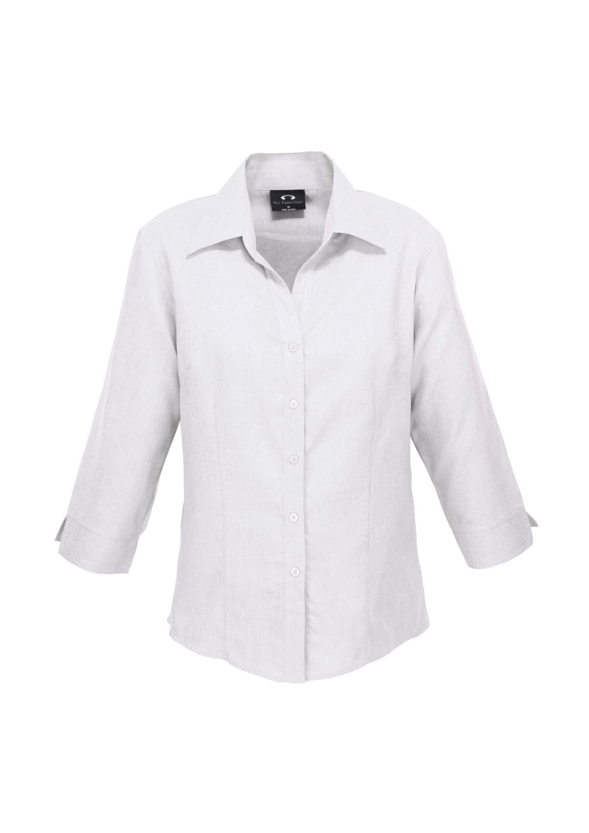 Oasis Womens 3/4 Sleeve Shirt - White