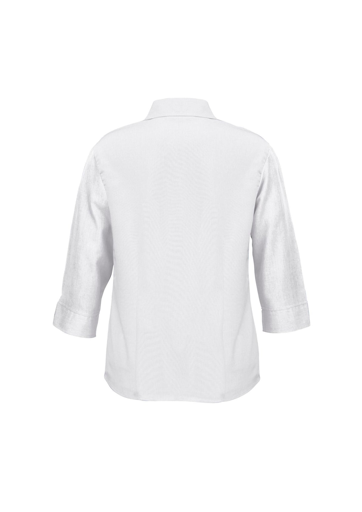 Oasis Womens 3/4 Sleeve Shirt - White