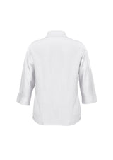 Oasis Womens 3/4 Sleeve Shirt - White