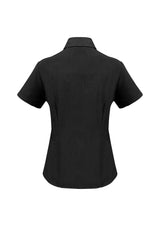 Oasis Womens Short Sleeve Shirt - Black