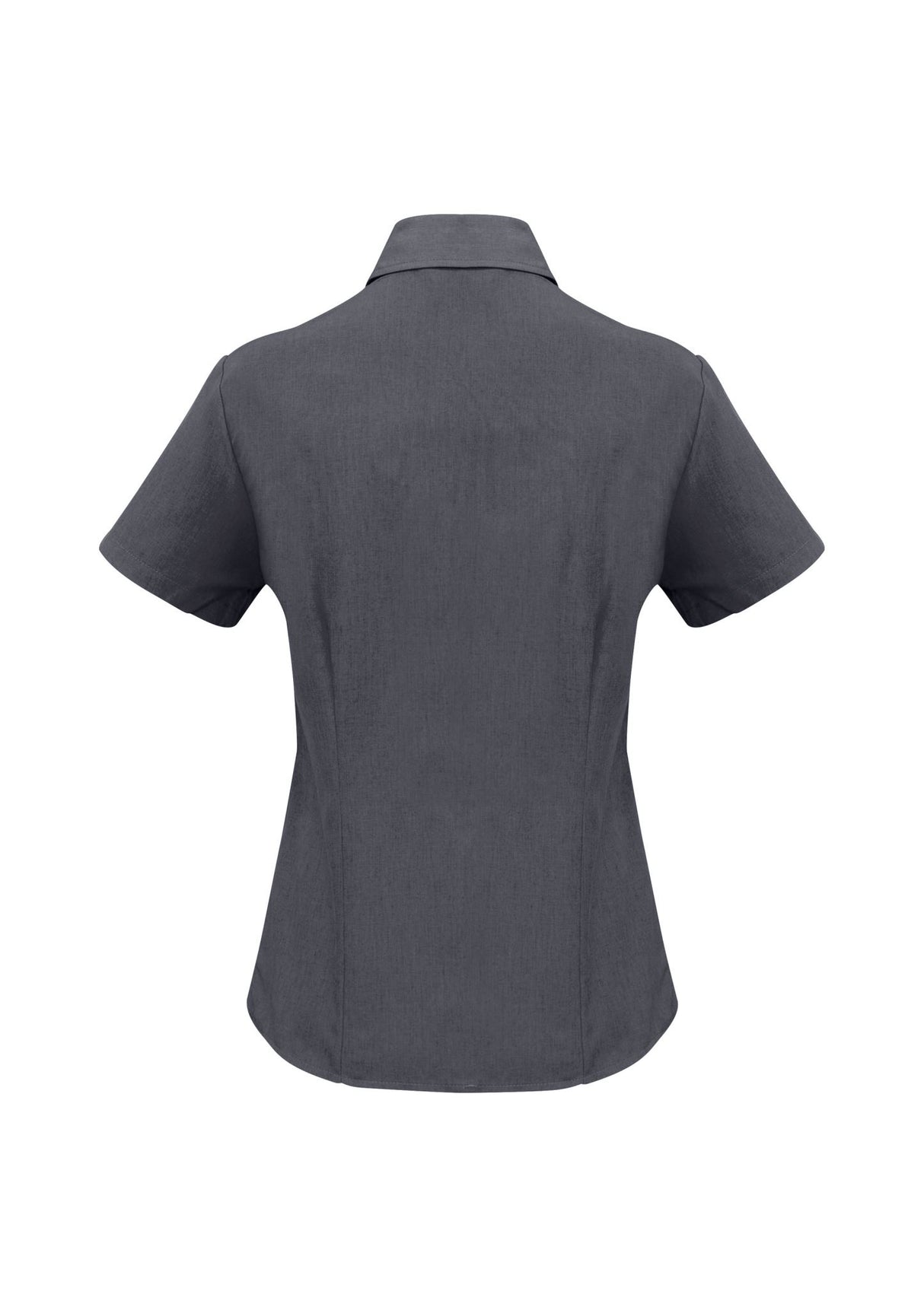 Oasis Womens Short Sleeve Shirt - Charcoal