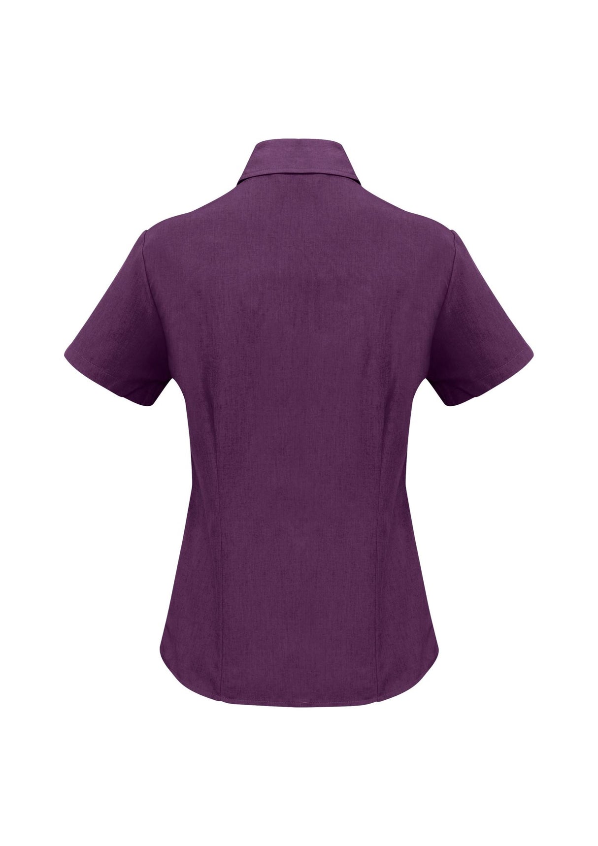Oasis Womens Short Sleeve Shirt - Grape