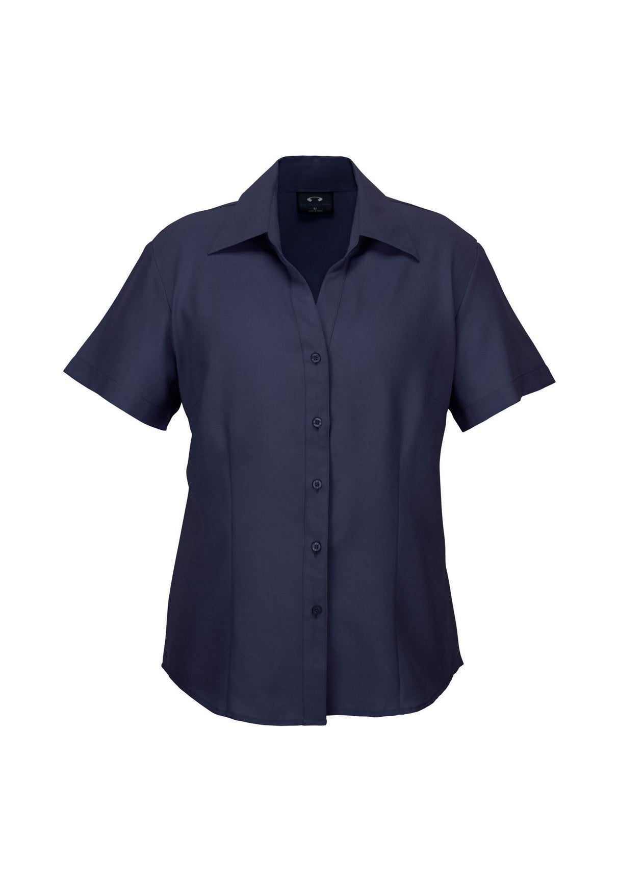 Oasis Womens Short Sleeve Shirt - Navy