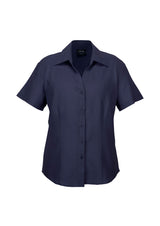 Oasis Womens Short Sleeve Shirt - Navy