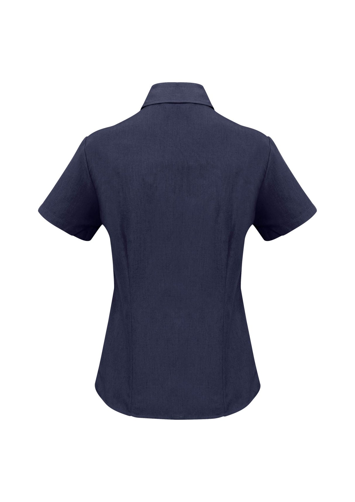 Oasis Womens Short Sleeve Shirt - Navy