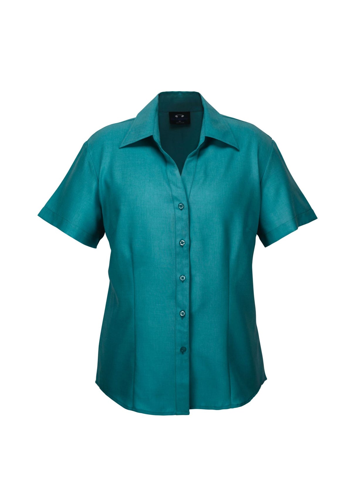 Oasis Womens Short Sleeve Shirt - Teal