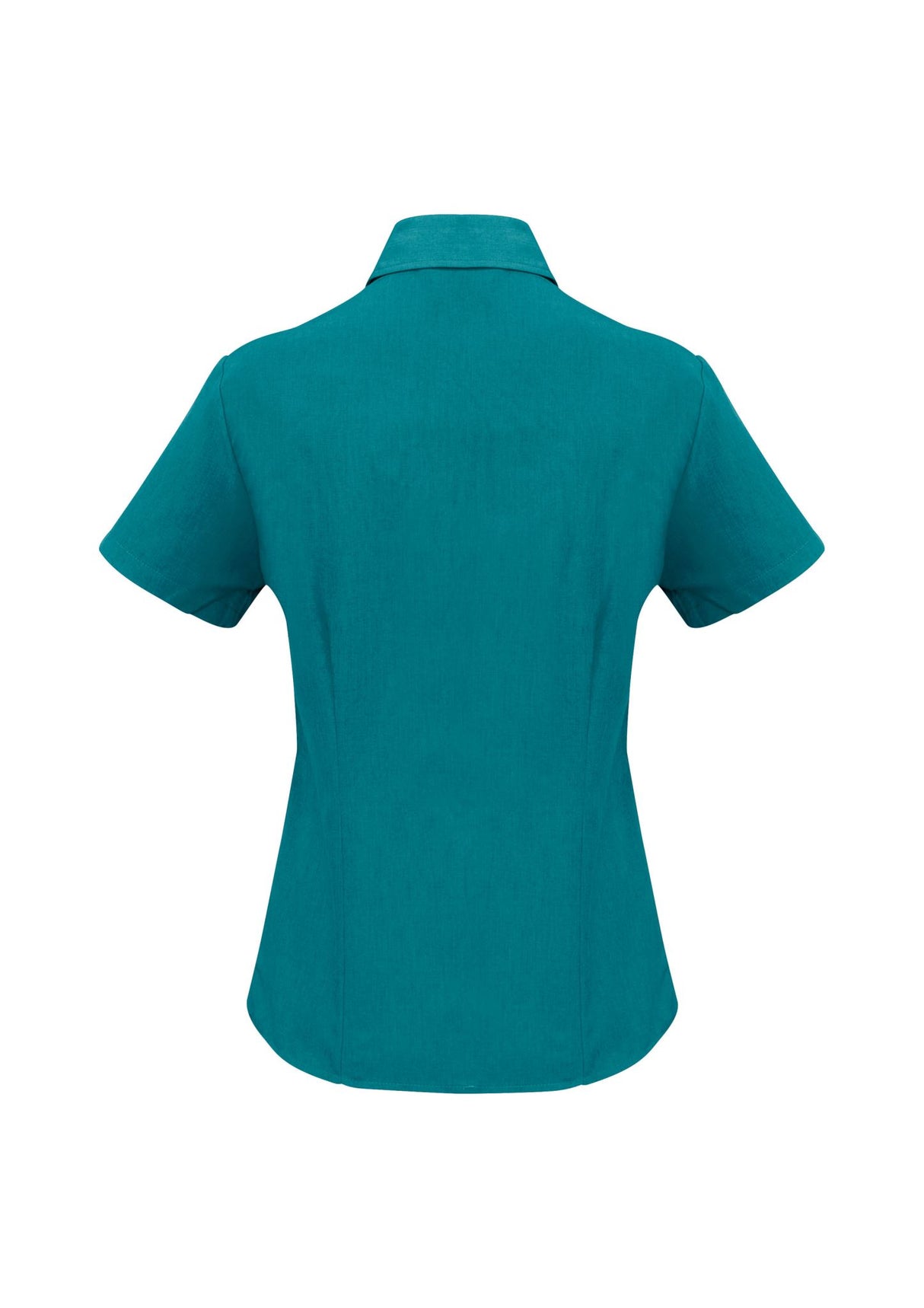 Oasis Womens Short Sleeve Shirt - Teal