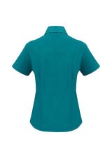 Oasis Womens Short Sleeve Shirt - Teal