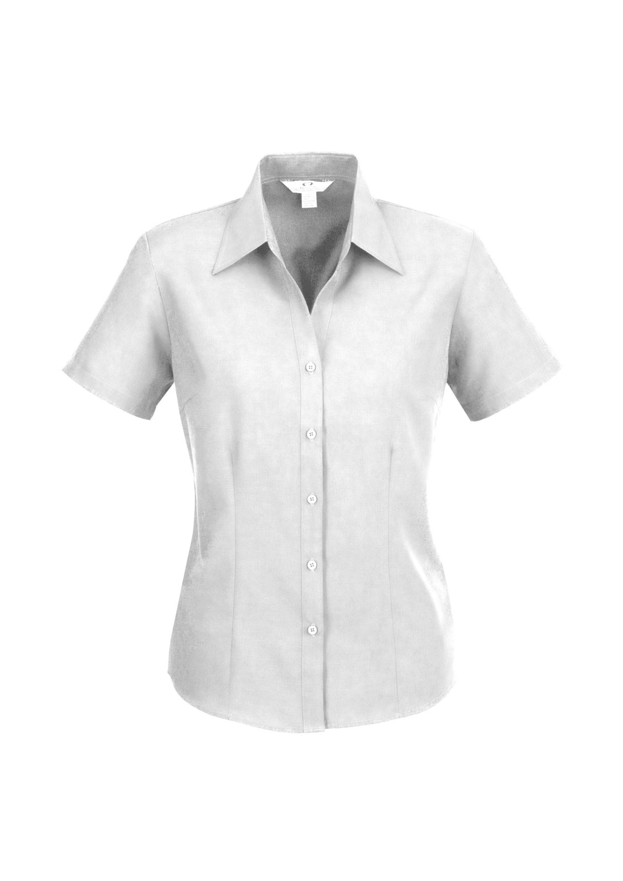 Oasis Womens Short Sleeve Shirt - White