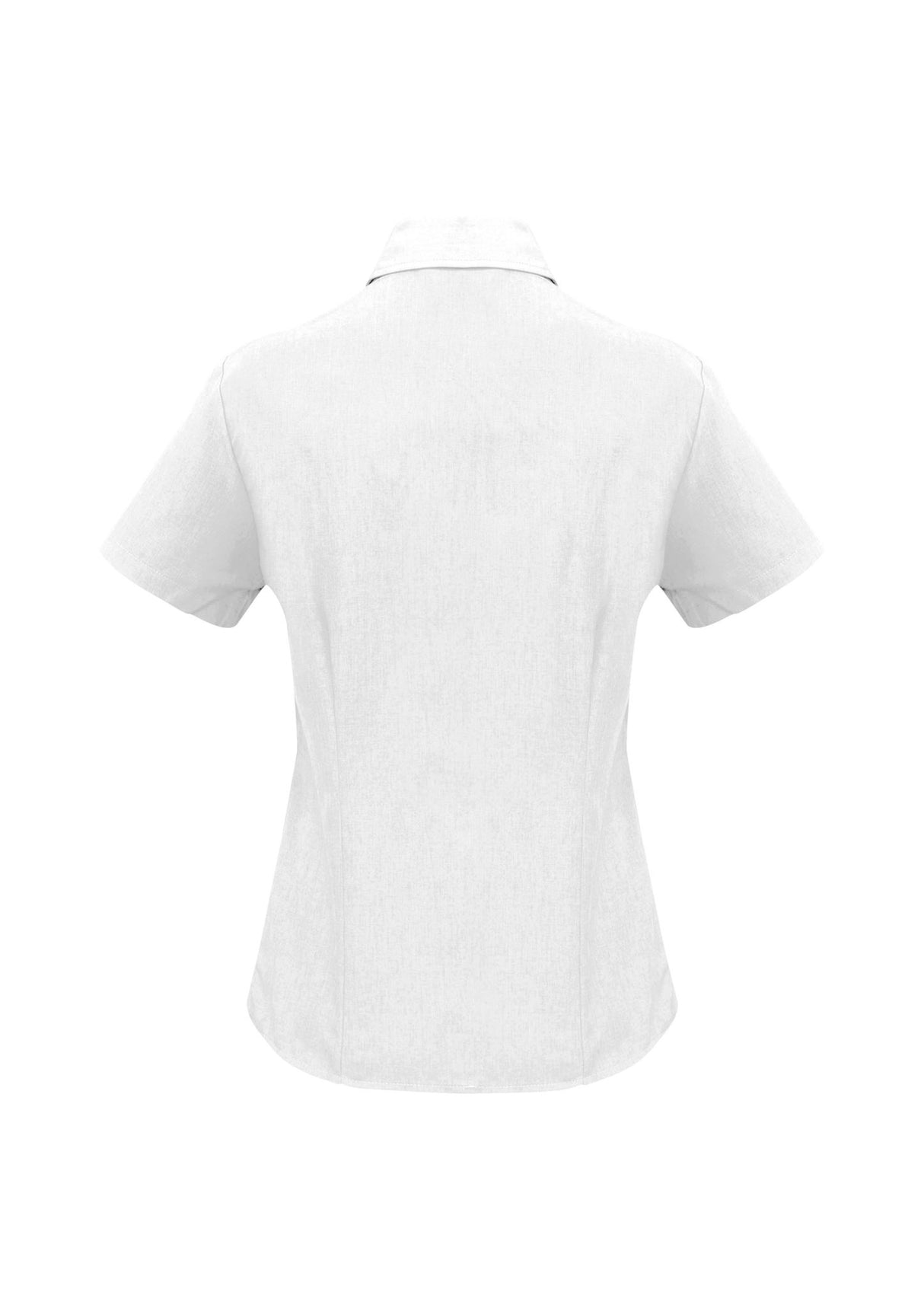 Oasis Womens Short Sleeve Shirt - White