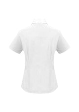 Oasis Womens Short Sleeve Shirt - White