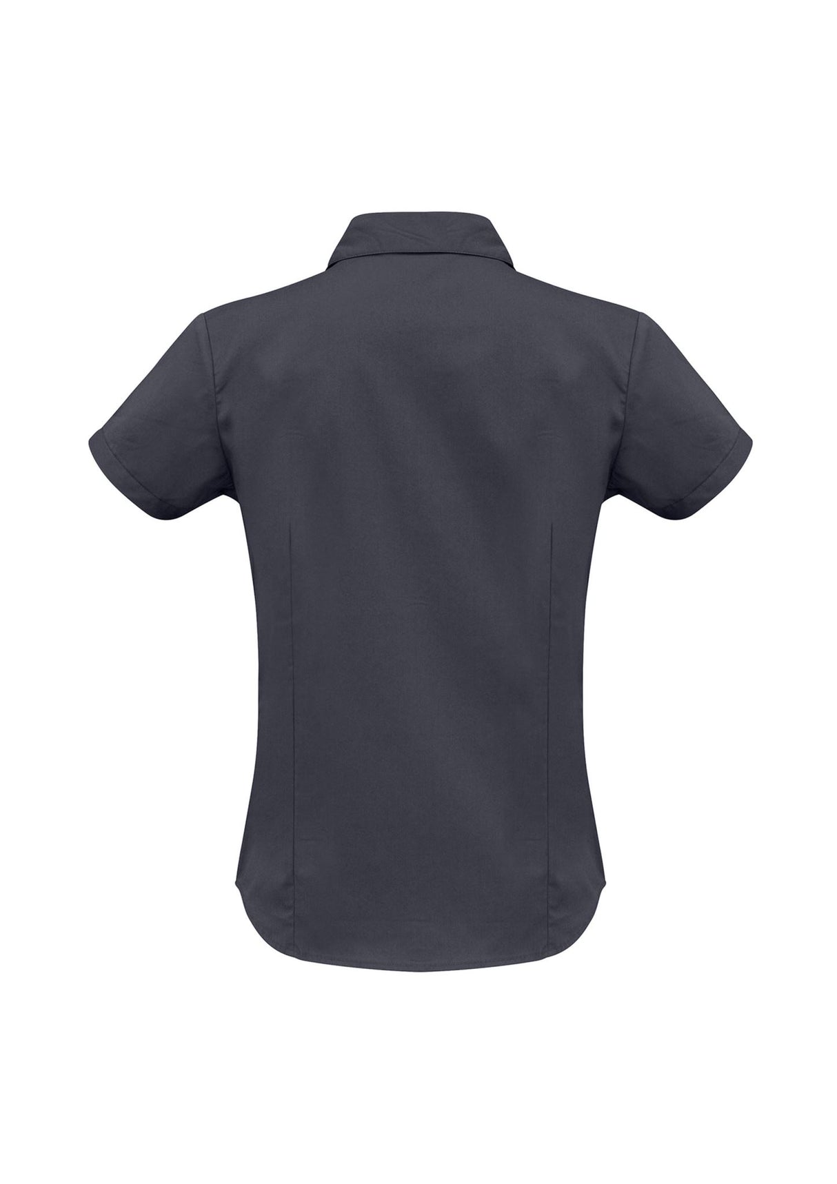 Metro Womens Short Sleeve Shirt - Charcoal