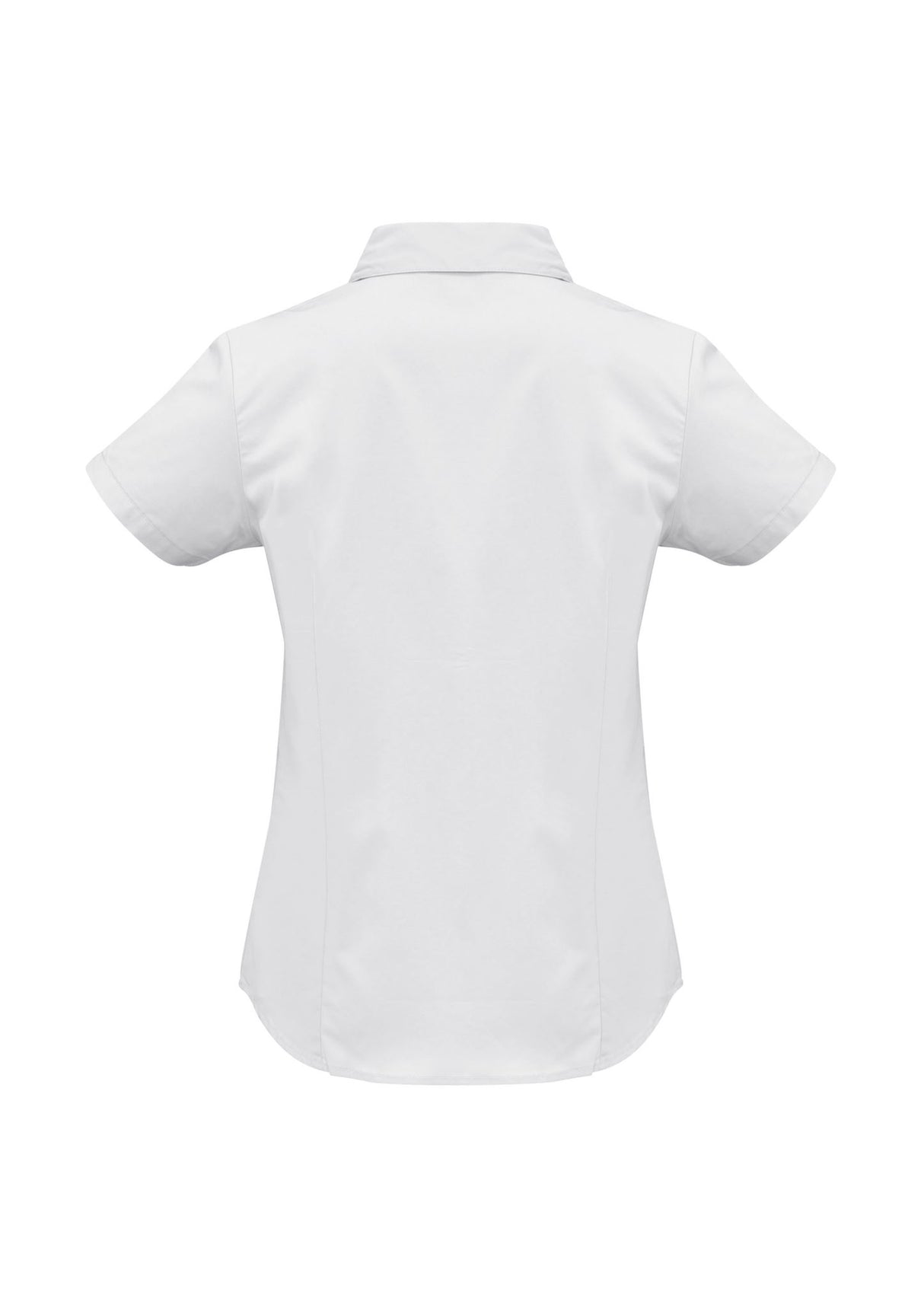 Metro Womens Short Sleeve Shirt - White