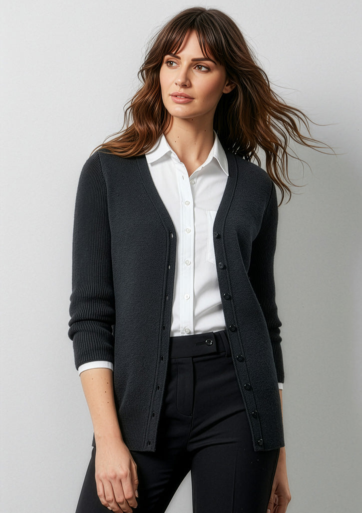 Milano Womens Cardigan - Black