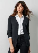 Milano Womens Cardigan - Navy