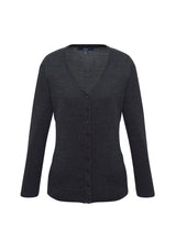 Milano Womens Cardigan - Charcoal