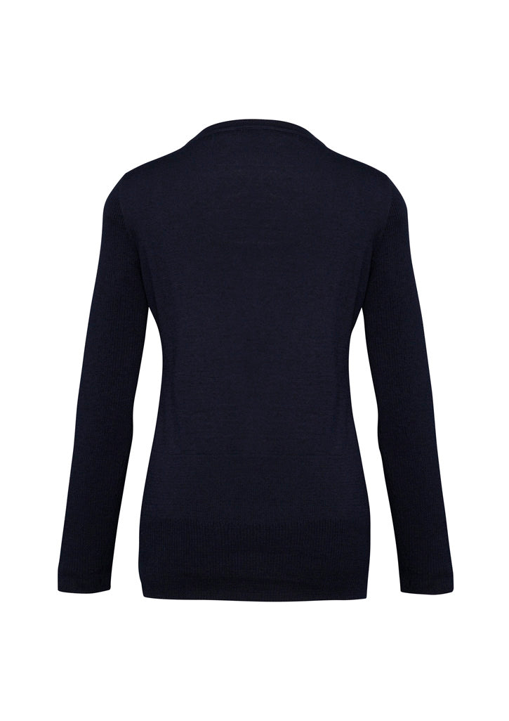 Milano Womens Cardigan - Navy