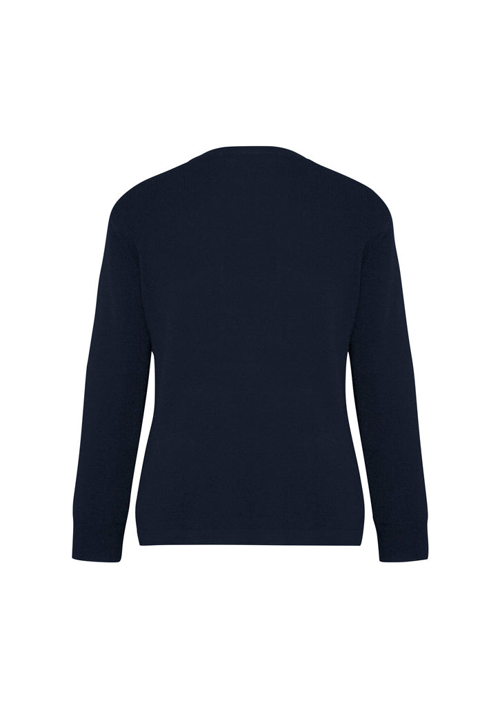 Woolmix Womens Cardigan - Navy