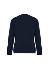 Woolmix Womens Cardigan - Navy