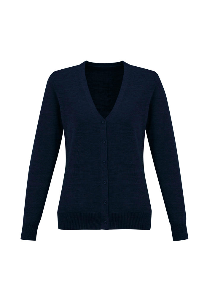 Roma Womens Knit Cardigan - Navy