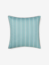 European Pillowcase Striped Cotton Sateen Linen House Monday Stripe Reef