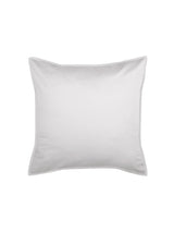 European Pillowcase Bamboo Cotton Sateen Linen House Nara Silver