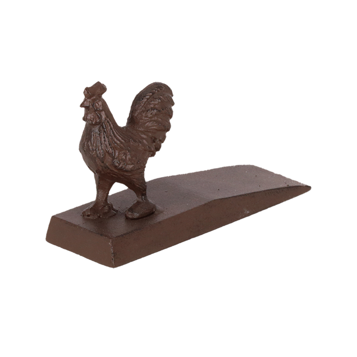 Door Wedge - Cast Iron Rooster