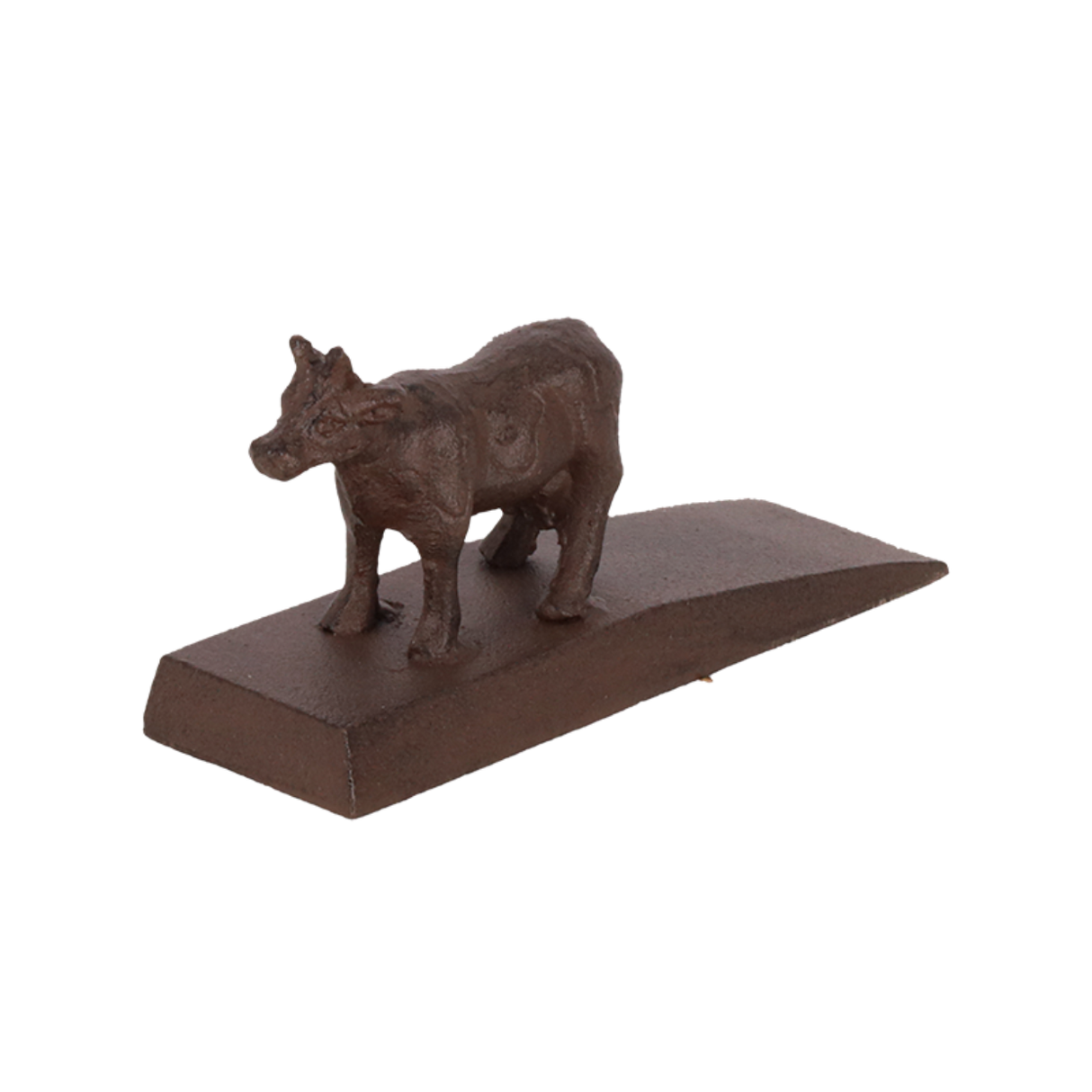 Door Wedge - Cast Iron Cow