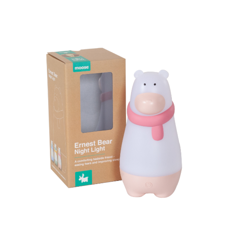 Night light - Moose Ernest (Pink)