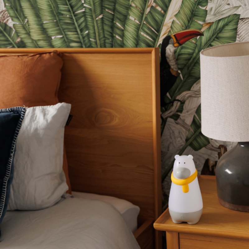 Night light - Moose Ernest (Mustard)