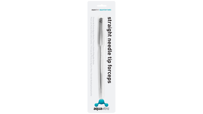 Aquatic Straight Needle Tip Forceps (25cm)