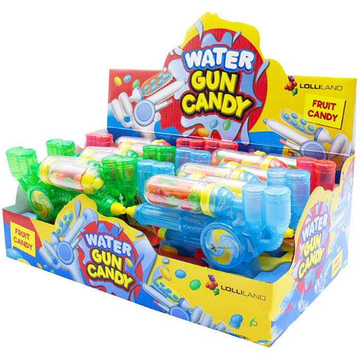 Lolliland Water Gun Candy 20g - Carton of 12