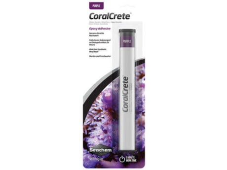 Aquatic Filter Media in purple, 114g, designed for effective filtration in aquariums.