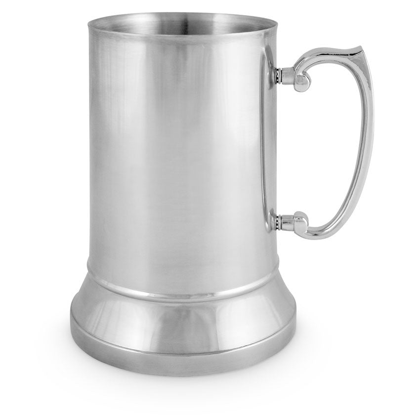 Beer Mug (Stainless Steel) - 535ml