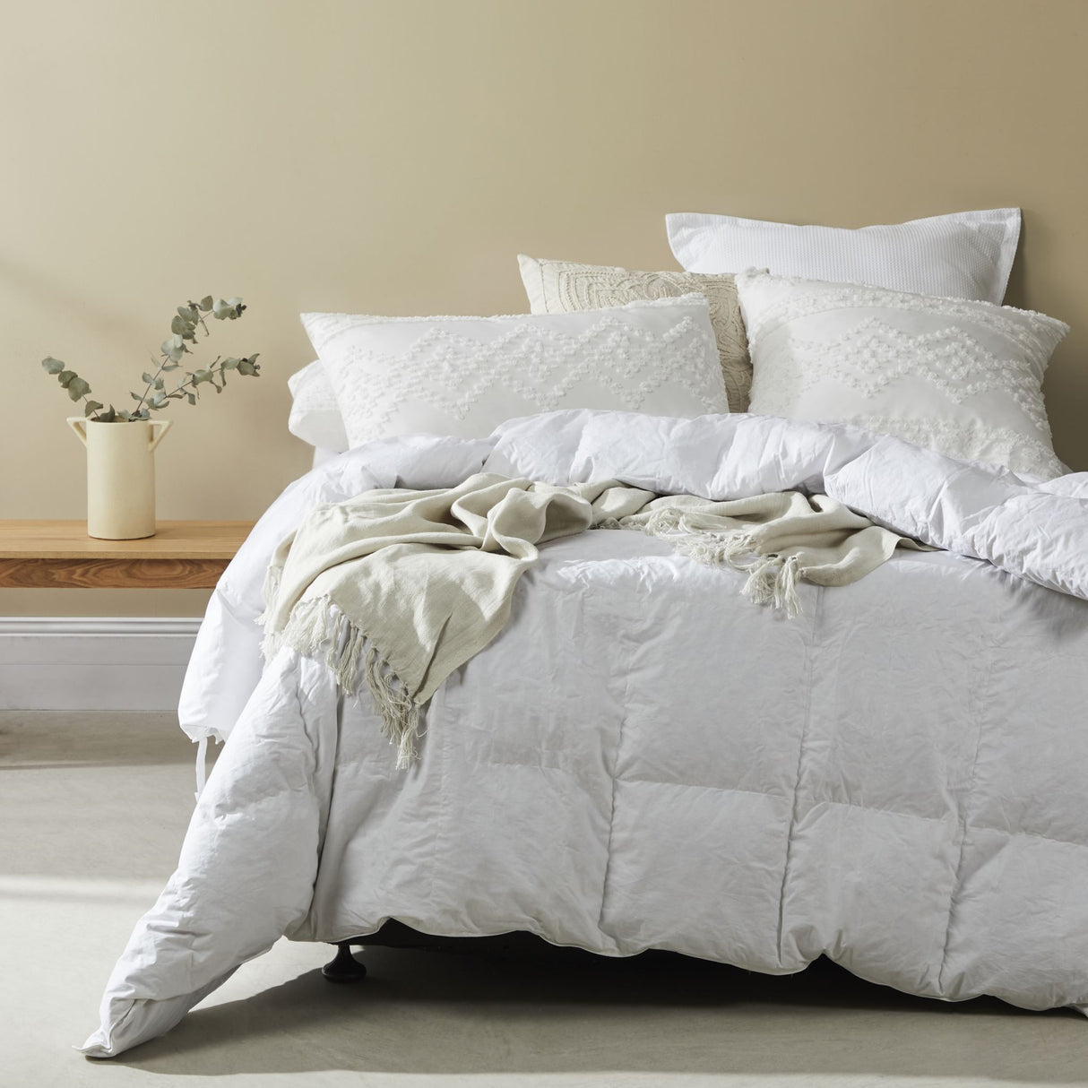 Microfibre Quilt / Duvet Inner - Logan And Mason  Super King (270cm)