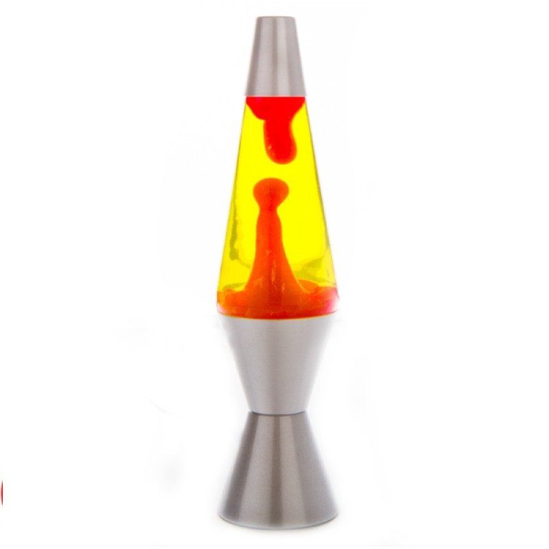 Diamond Motion Lamp - 360mm (Silver Red Yellow)