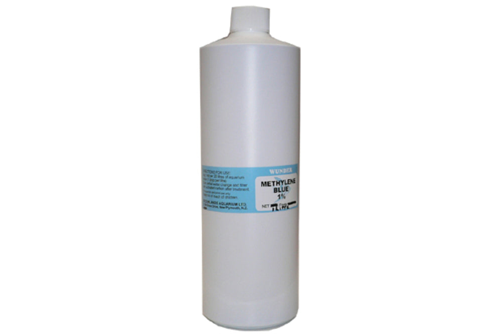 Methylene Blue 1%   -1L - (Wunder) Aquatic Medication