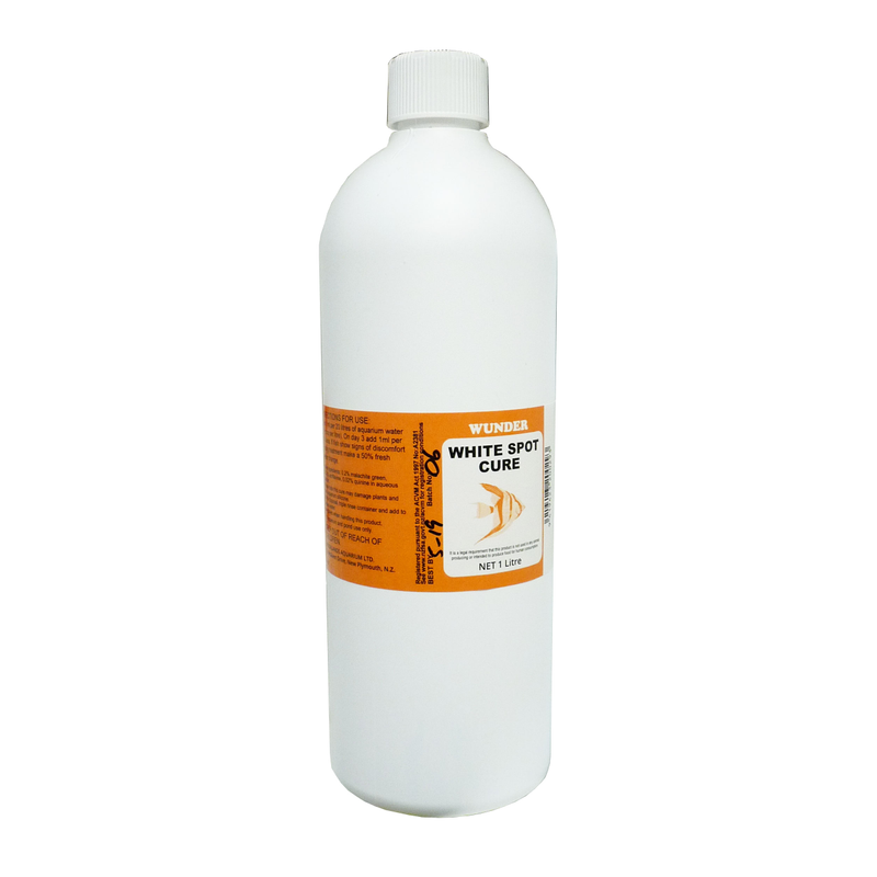 White Spot Cure   -1L - (Wunder) Aquatic Medication