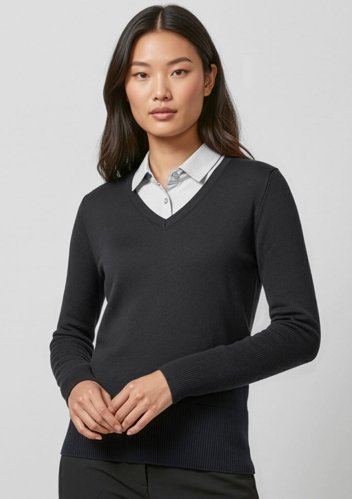 Milano Womens Pullover - Charcoal