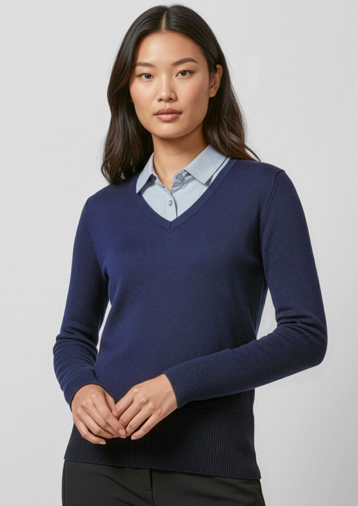 Milano Womens Pullover - Navy