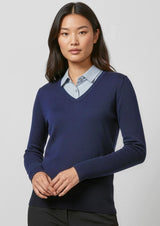 Milano Womens Pullover - Navy