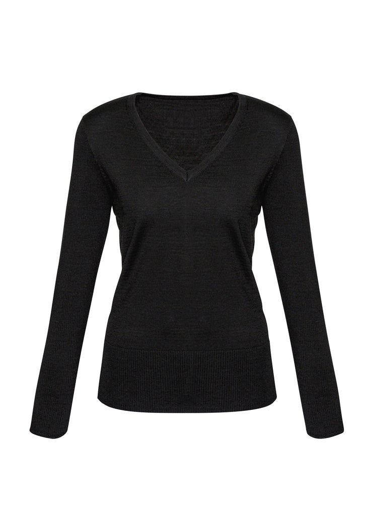 Milano Womens Pullover - Black