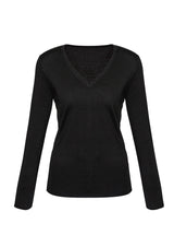 Milano Womens Pullover - Black