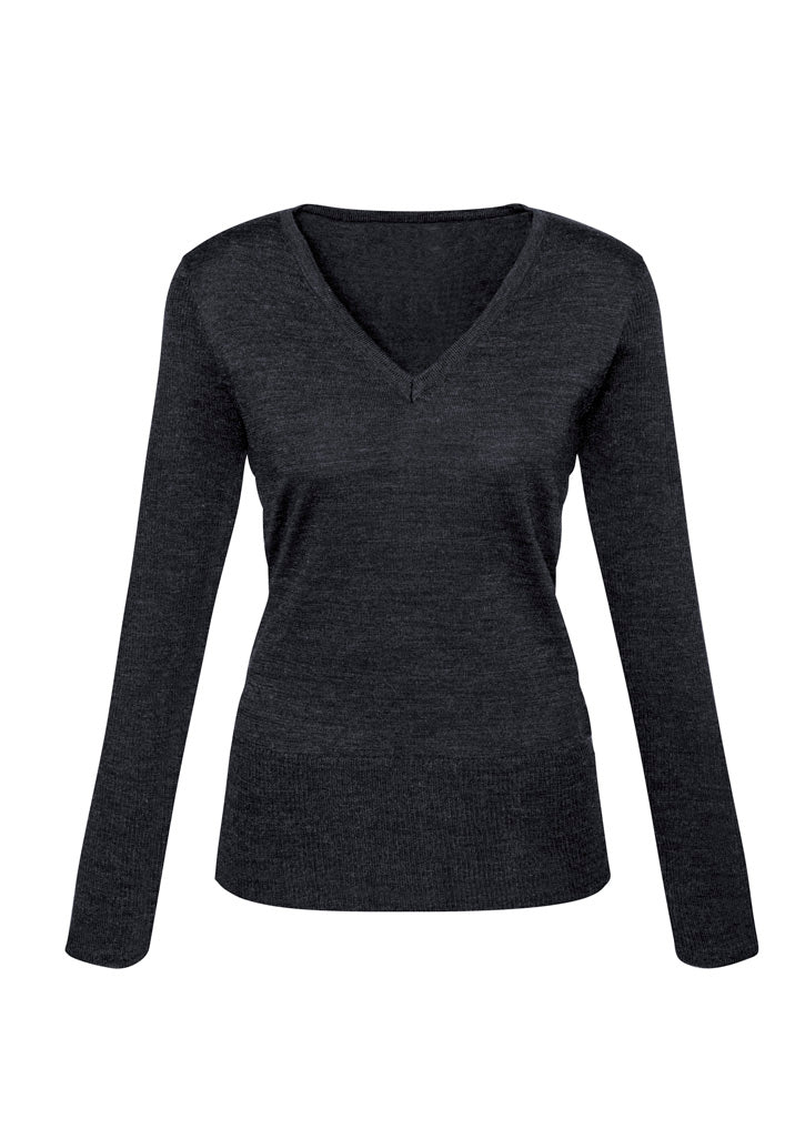 Milano Womens Pullover - Charcoal