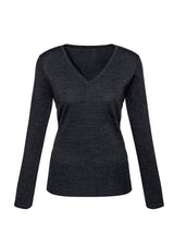 Milano Womens Pullover - Charcoal