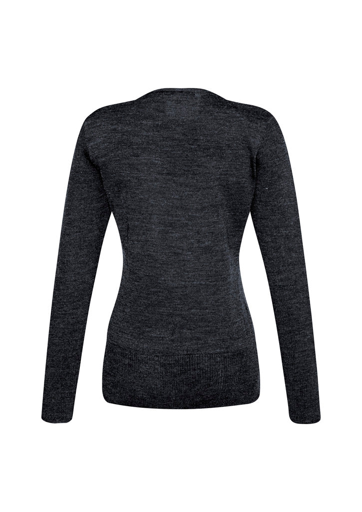 Milano Womens Pullover - Charcoal
