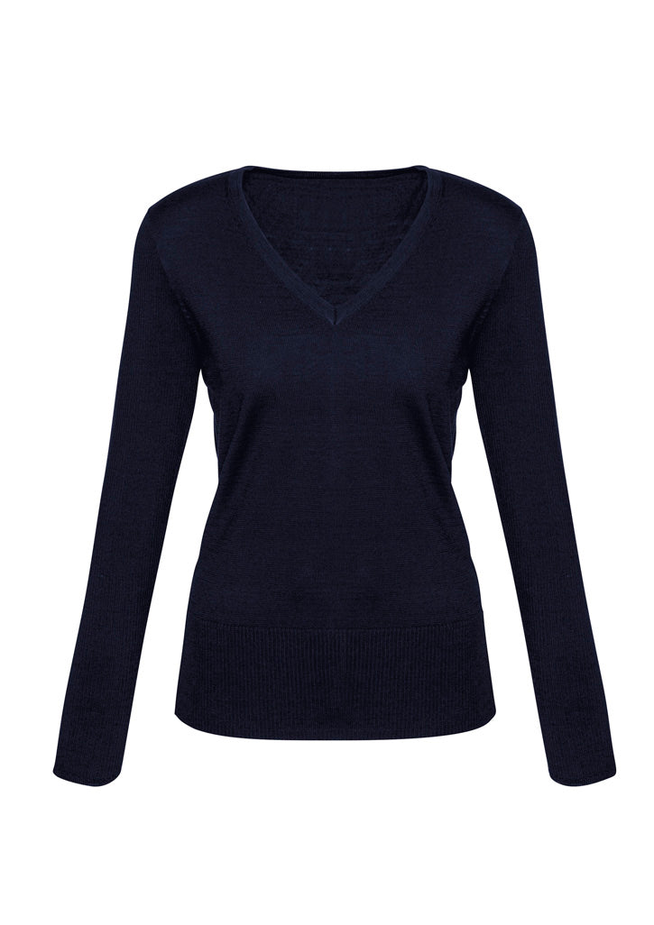 Milano Womens Pullover - Navy