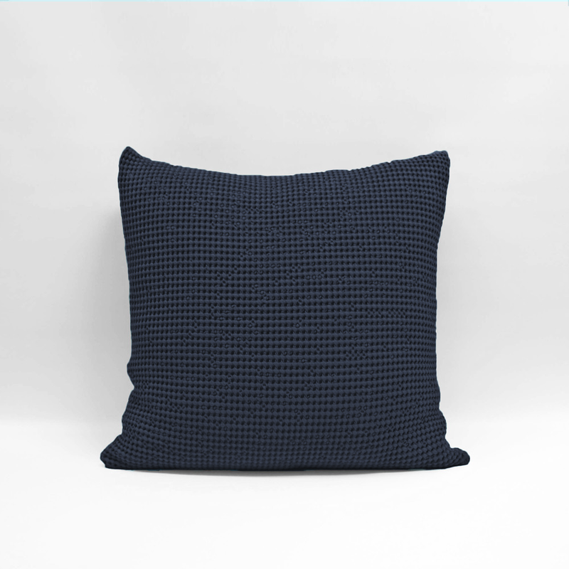 Euro Pillowcase - NEWBLISS (Navy) - BAKSANA